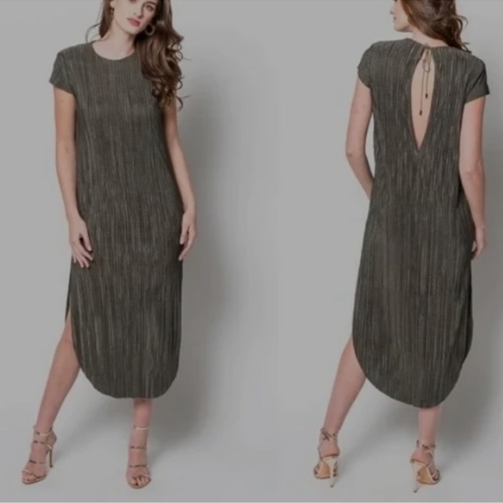 Sabina Musayev - Anthropologie cap sleeve dress